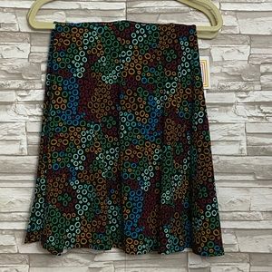 NWT LuLaRoe Azure Skirt - XS